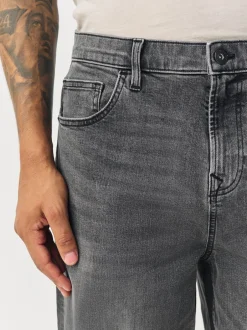 Next Gris - Coupe ballon - Jean stretch classique Best