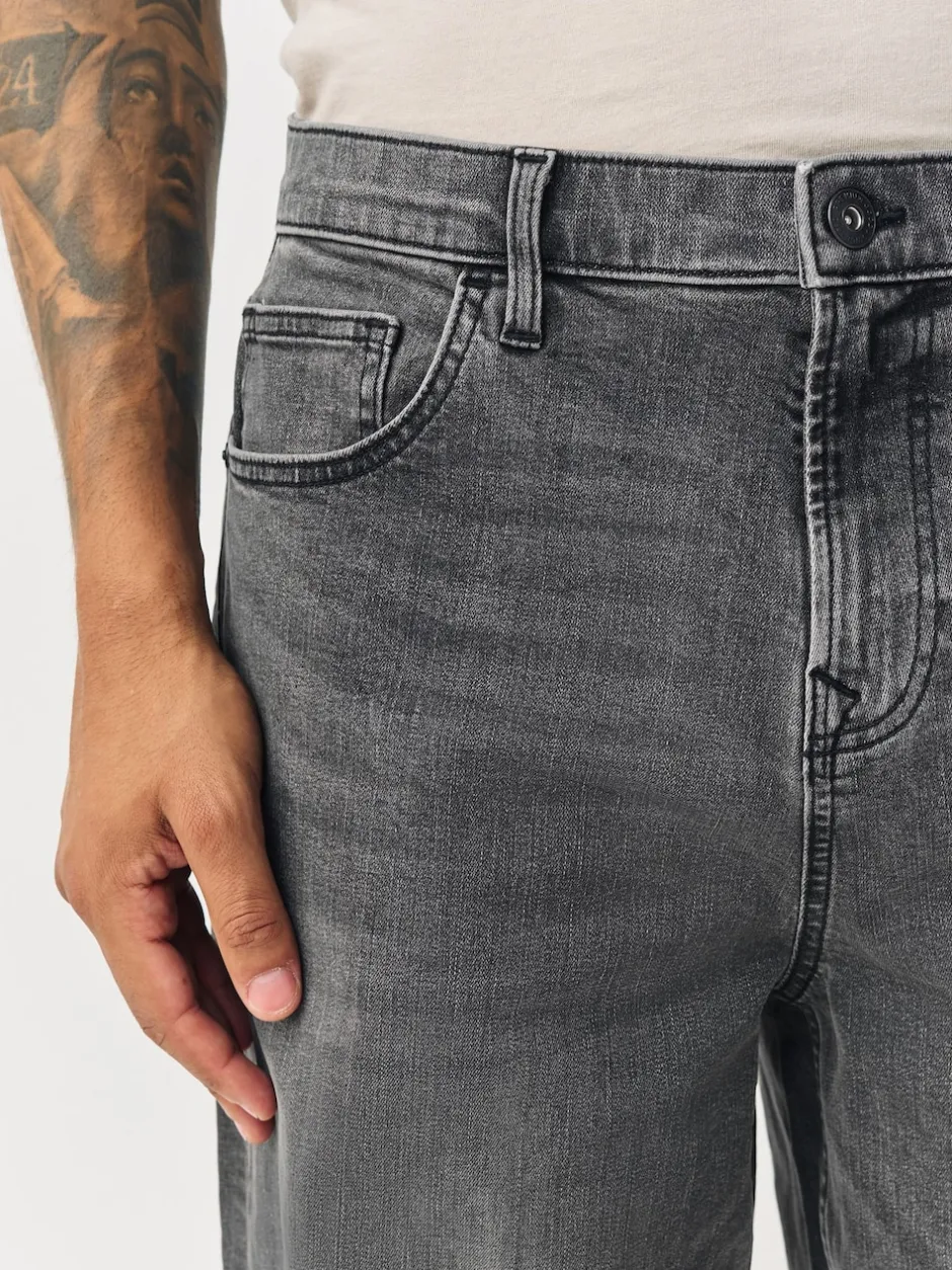 Next Gris - Coupe ballon - Jean stretch classique Best