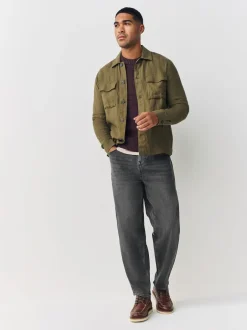 Next Gris - Coupe ballon - Jean stretch classique Best