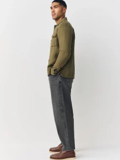 Next Gris - Coupe ballon - Jean stretch classique Best