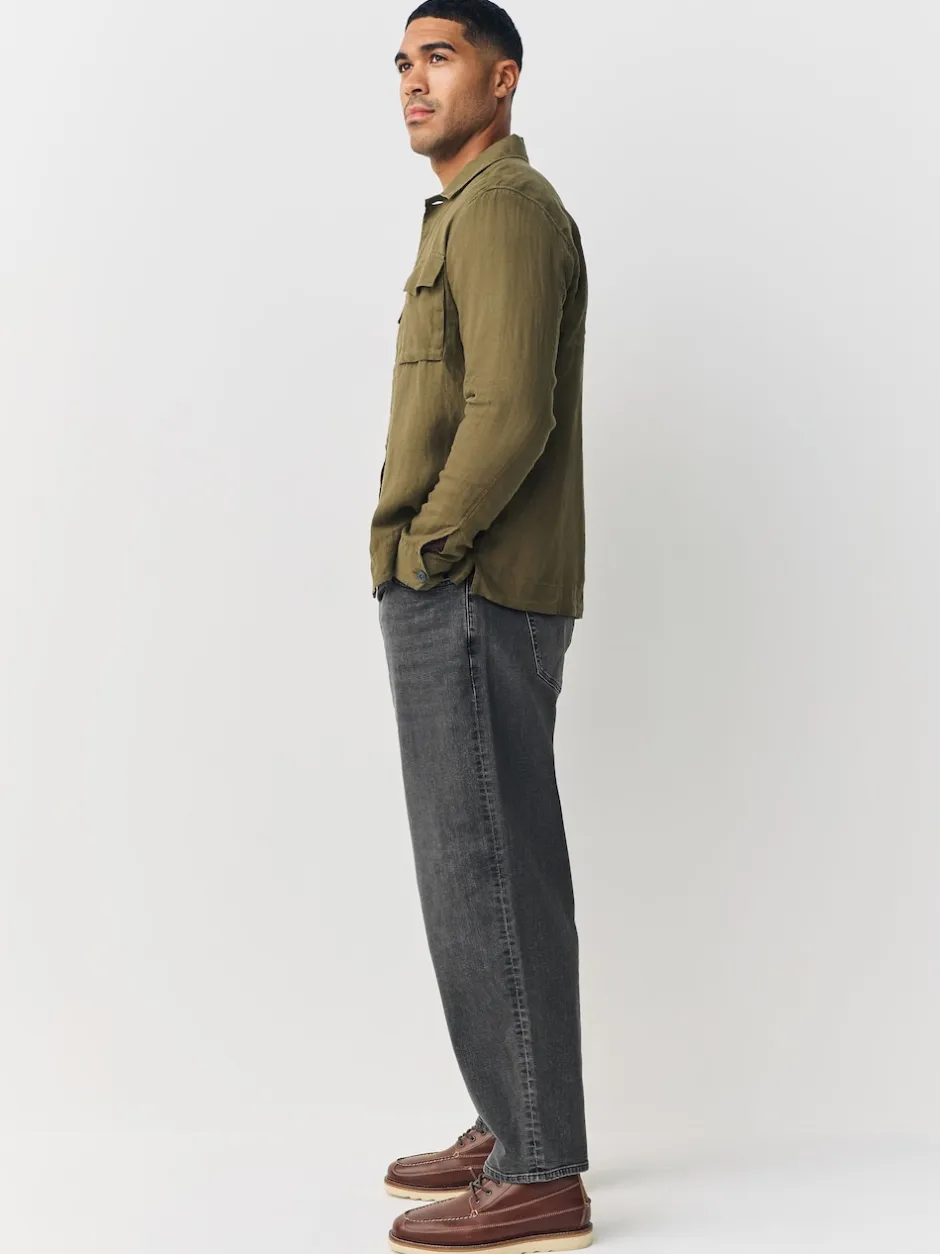 Next Gris - Coupe ballon - Jean stretch classique Best