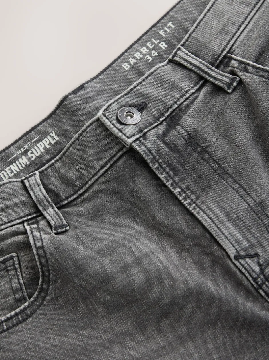 Next Gris - Coupe ballon - Jean stretch classique Best