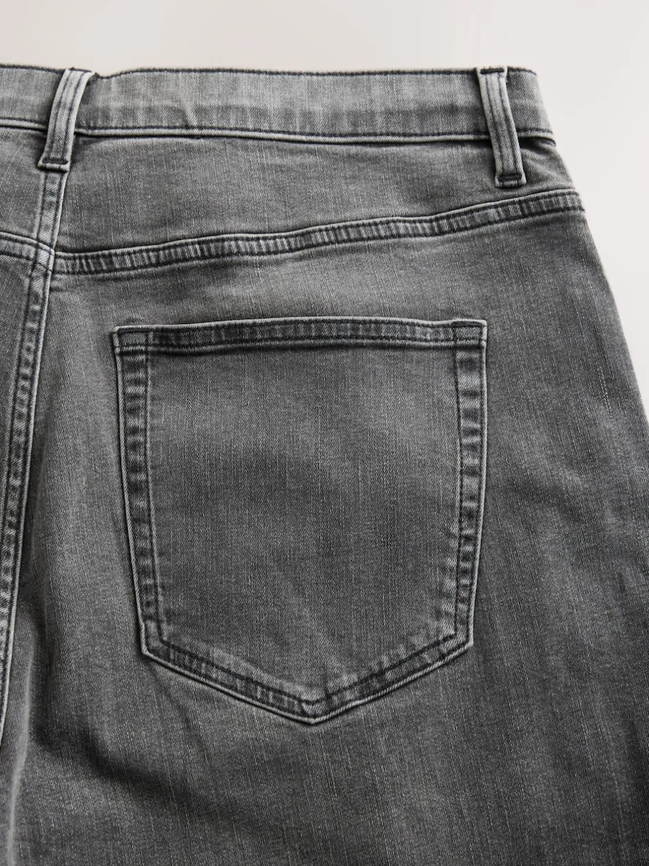 Next Gris - Coupe ballon - Jean stretch classique Best