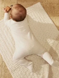 Next Gris - Dors-bien bébé 100% coton zippés en deux sens 3 Lot (0-2ans) Sale