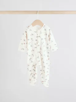 Next Gris - Dors-bien bébé 100% coton zippés en deux sens 3 Lot (0-2ans) Sale
