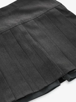 Next Gris - Ensemble cycle court et jupe plissée (3-17ans) Sale