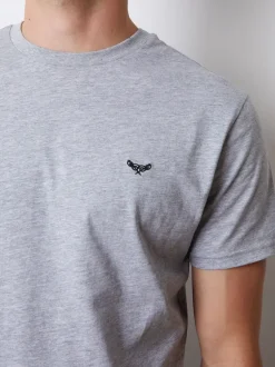 Threadbare Gris - Ensemble de pyjamas à carreaux New