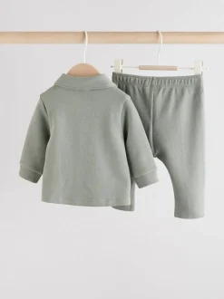Next Gris - Ensemble polo et legging bébé (0mois-2ans) Sale