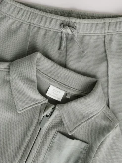 Next Gris - Ensemble polo et legging bébé (0mois-2ans) Sale