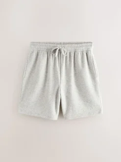 Next Gris - Ensemble pyjama à manches courtes en éponge Outlet