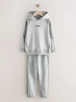 Next Gris - Ensemble sweat et jogging (3-16ans) Outlet