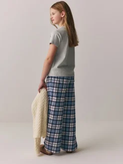 Superdry Gris - Ensemble t-shirt et pantalon à carreaux Best