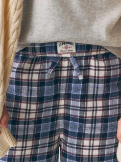 Superdry Gris - Ensemble t-shirt et pantalon à carreaux Best