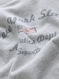 Superdry Gris - Ensemble t-shirt et pantalon à carreaux Best