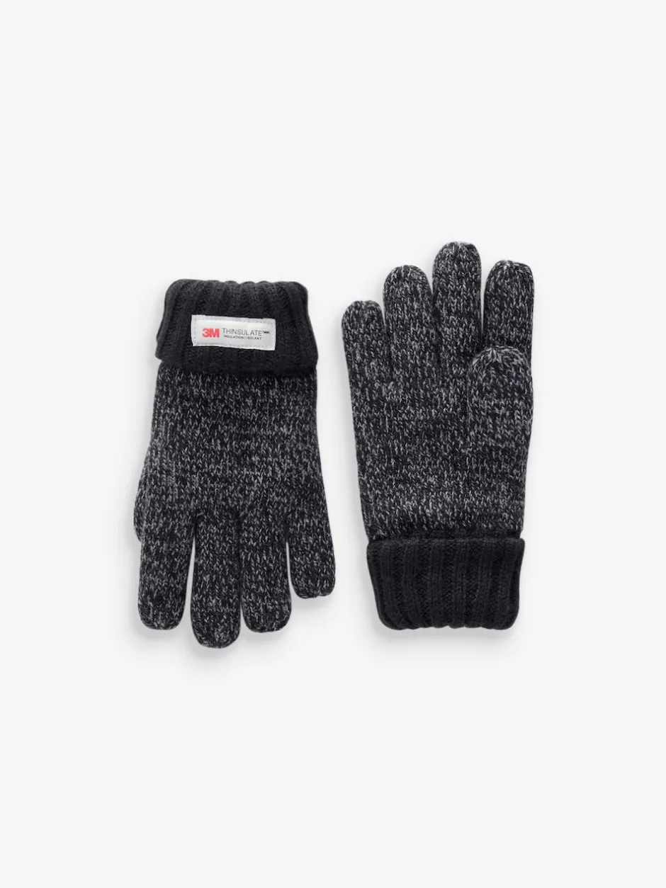 Next Gris - Gants en maille Thinsulate™ (3-16 ans) Clearance
