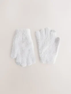 Next - Gants moelleux (3-16 ans) Gris Clearance