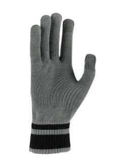 Nike Gris - Gants Knit Tech et Grip Best