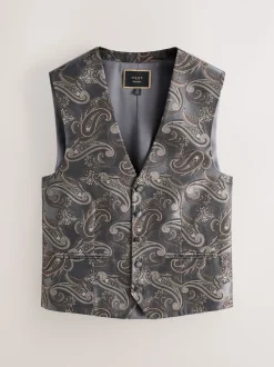 Next Gris - Gilet Grande occasion Clearance
