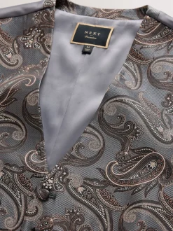 Next Gris - Gilet Grande occasion Clearance