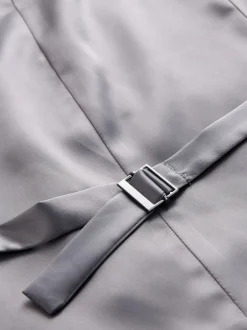 Next Gris - Gilet Grande occasion Clearance