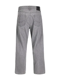 JACK & JONES Gris - Alex Ample Fit Jeans