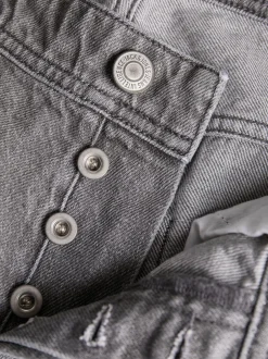 JACK & JONES Gris - Alex Ample Fit Jeans