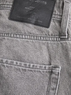 JACK & JONES Gris - Alex Ample Fit Jeans