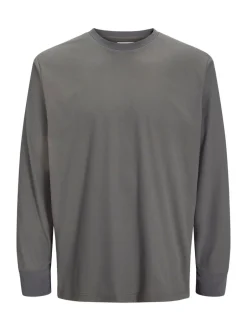 JACK & JONES Gris - ensemble lounge à manches longues Outlet