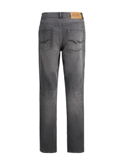 JACK & JONES JUNIOR Gris - Jean Clark gris coupe classique Best