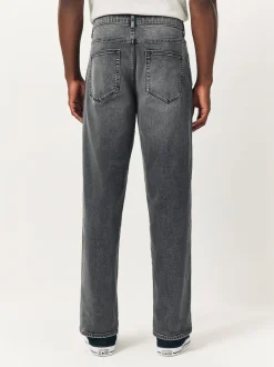 Next - Jean classique extensible à coupe décontractée Gris Best