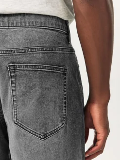 Next - Jean classique extensible à coupe décontractée Gris Best