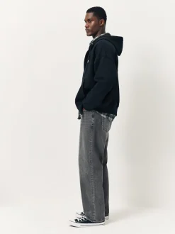 Next - Jean classique extensible à coupe décontractée Gris Best