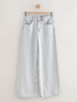 Next - Jean large Gris Outlet
