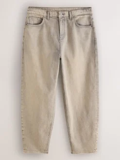 Next Gris - Jeans EDIT Barrel Fit Sale