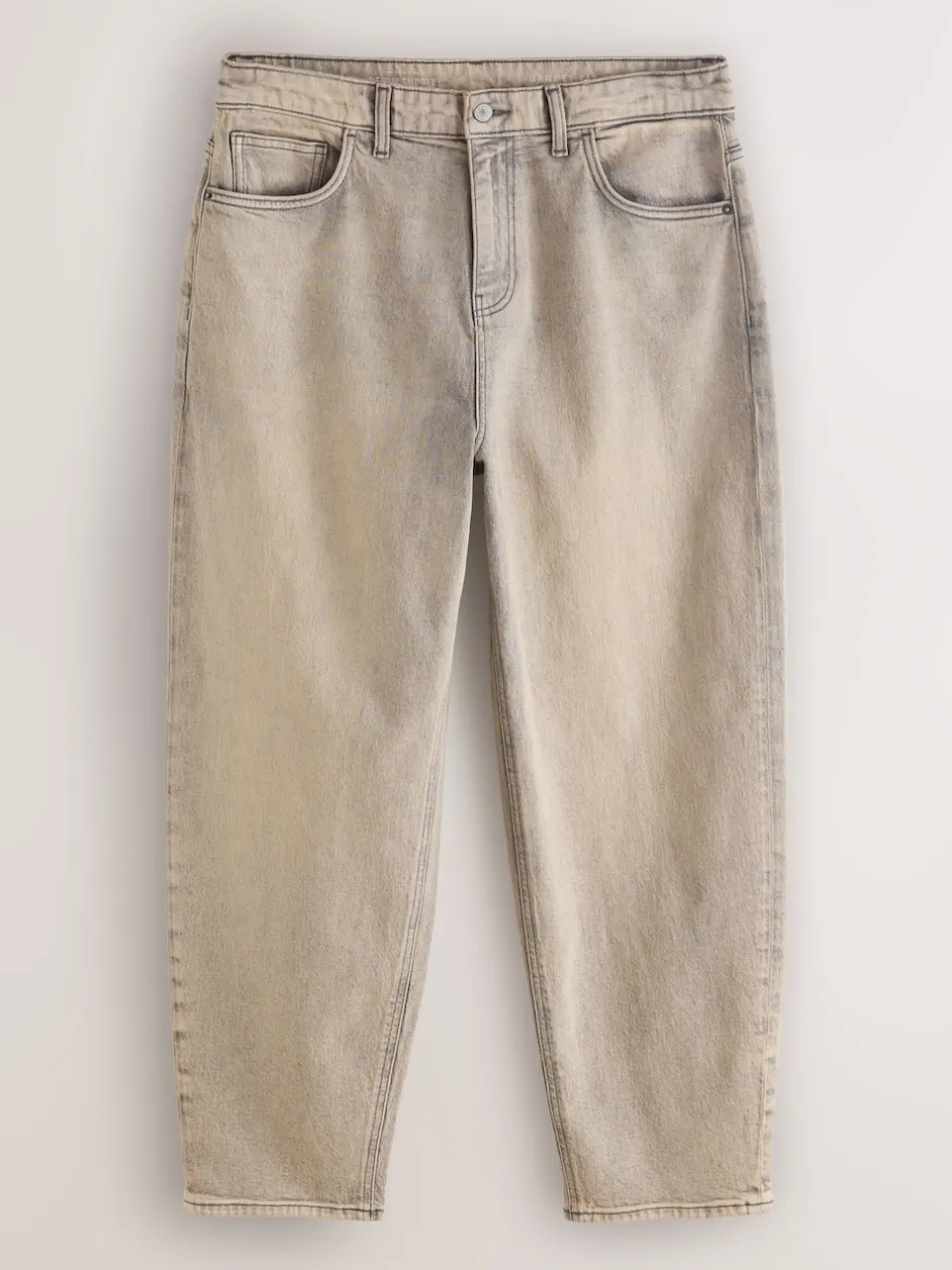 Next Gris - Jeans EDIT Barrel Fit Sale