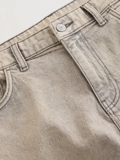 Next Gris - Jeans EDIT Barrel Fit Sale