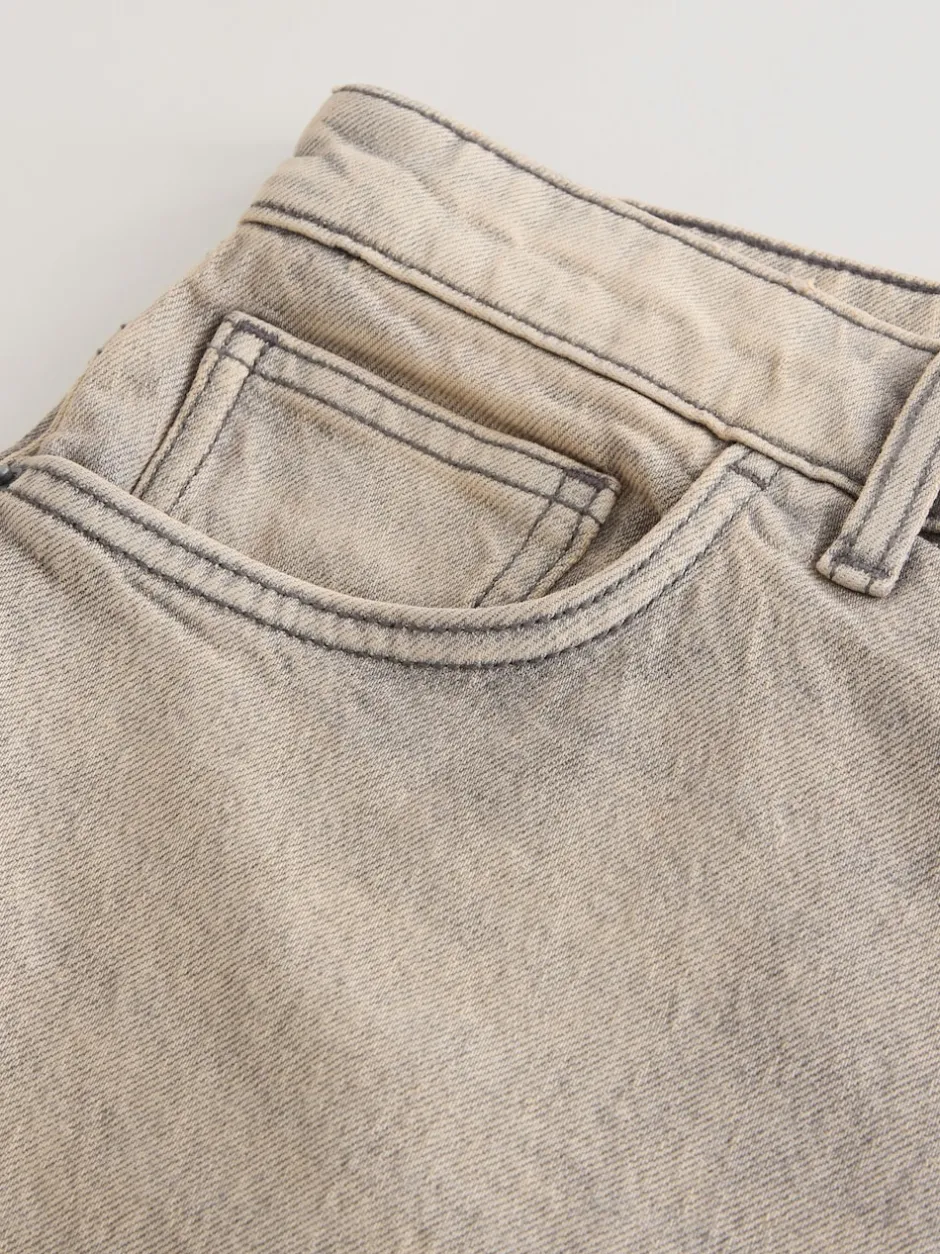 Next Gris - Jeans EDIT Barrel Fit Sale