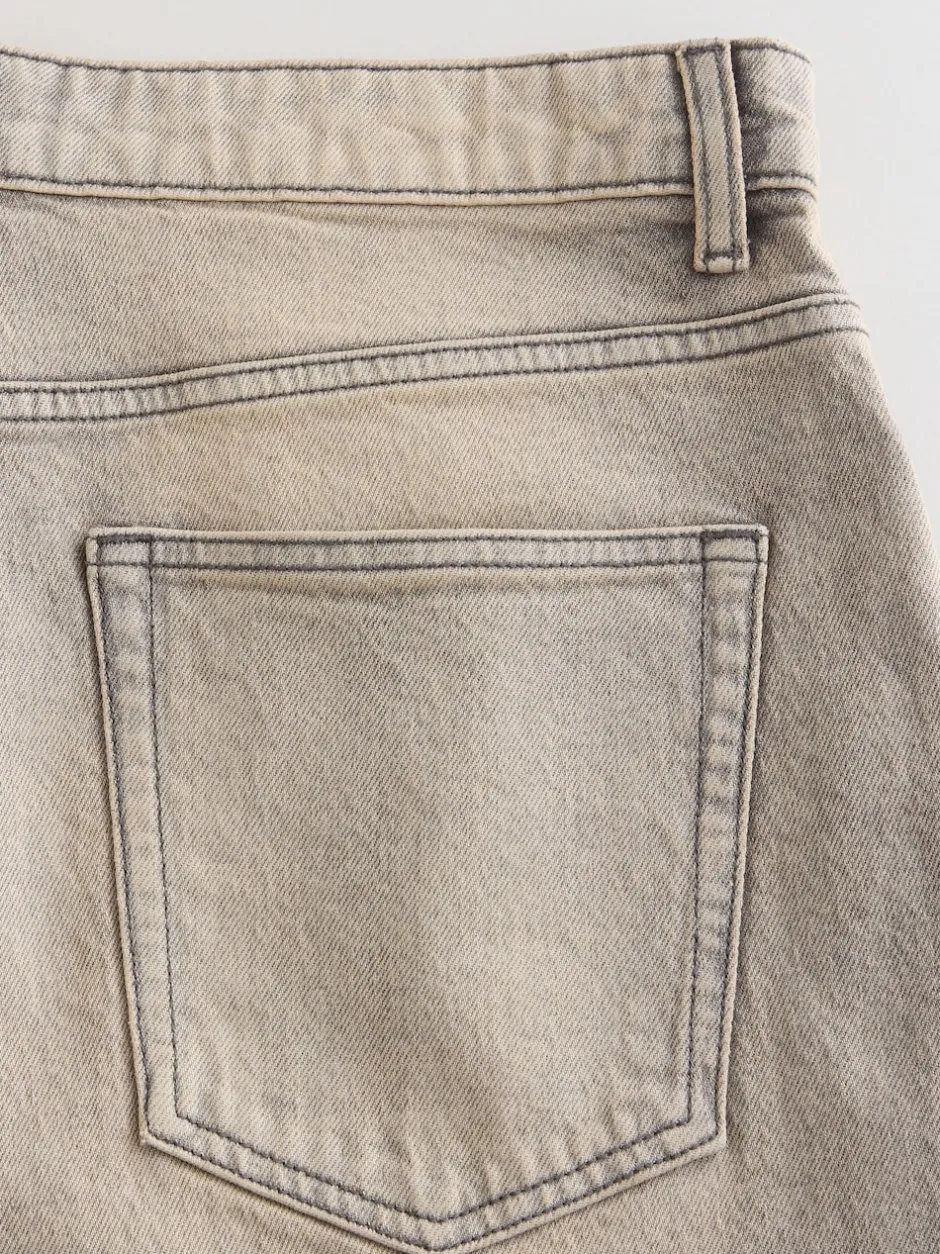 Next Gris - Jeans EDIT Barrel Fit Sale