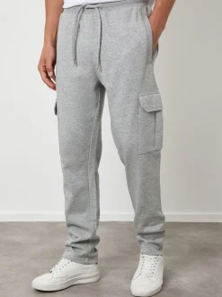 Threadbare Gris - Jogging cargo