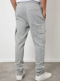 Threadbare Gris - Jogging cargo