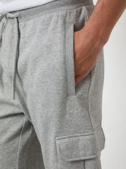 Threadbare Gris - Jogging cargo