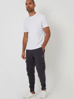 Threadbare Gris - Jogging style cargo Outlet