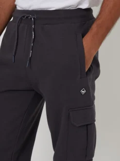 Threadbare Gris - Jogging style cargo Outlet