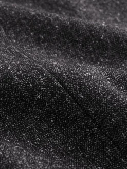 Next Gris - Jupe mi-longue plissée mouchetée Outlet