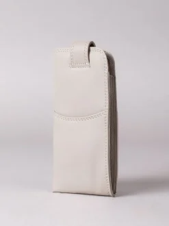 Lakeland Leather - Etui à lunettes Gris Discount