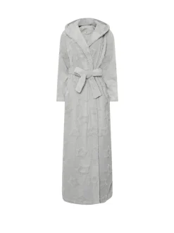 Long Tall Sally Gris - Robe à capuche Maxi