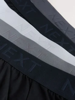 Next Gris - Lot de 5 - Slips riches en coton Online