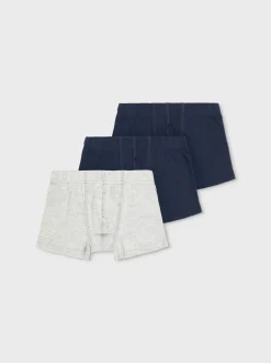 Name It Gris - Lot de 3 boxers Hot