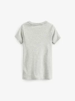 Next Gris - Lot de 3 débardeurs à manches courtes 100 % coton (1.5-16ans) Online