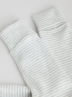 Next Gris - Lot de 3 dors-bien à boutons-pression bébé Outlet